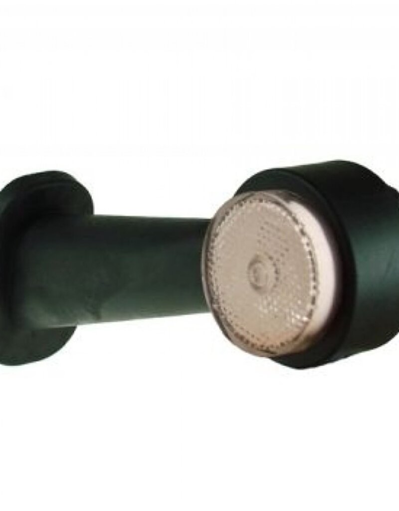 45 degree White Outline Marker Position Lamp Right Hand LED | Fieldfare Trailer Centre