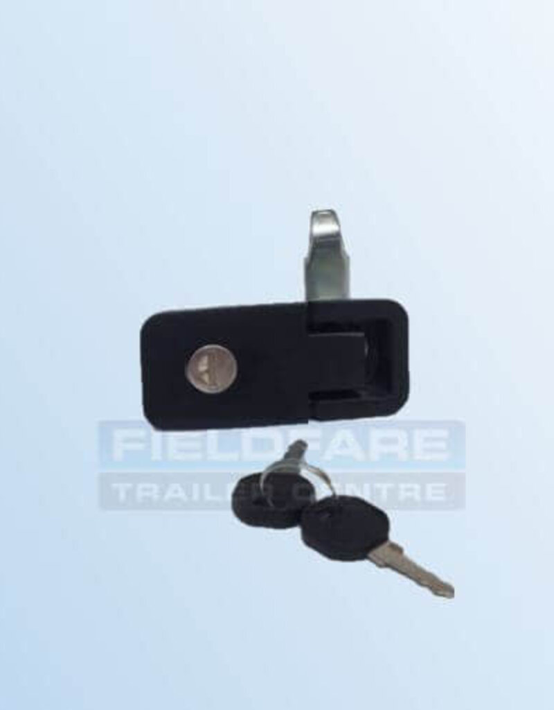 Brian James Trailers Door Lock -Twist & Turn Compression Type