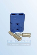 Anderson  SB120 Blue Housing with 2 Connectors (AWG2/35mm) 600v, 240 Amp,