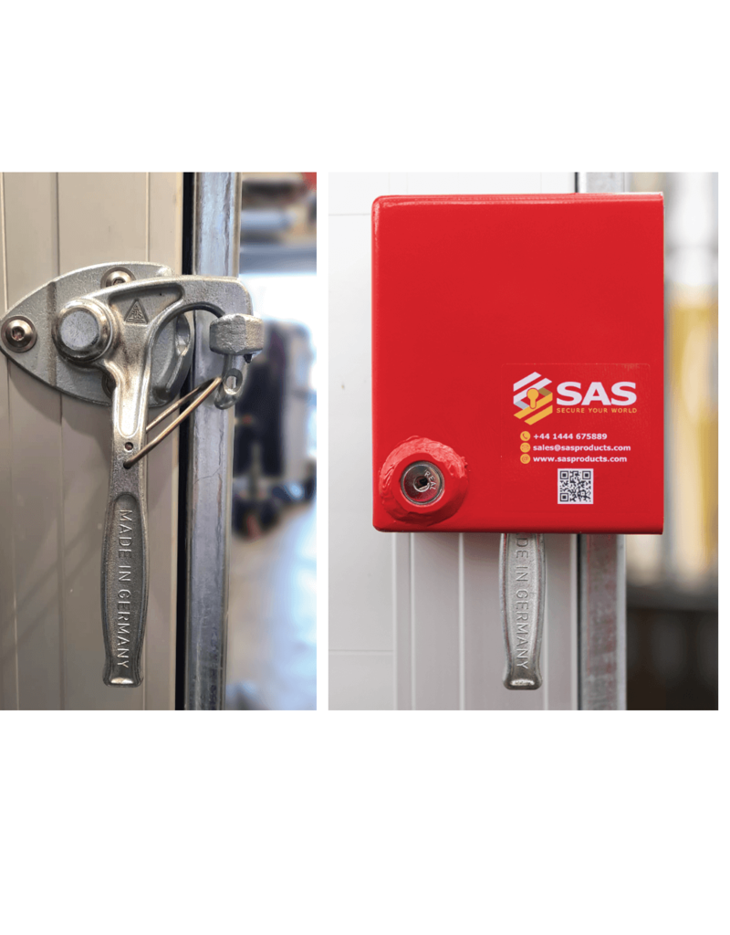 SAS Debon / Cheval Liberte Box Trailer Door Handle Lock