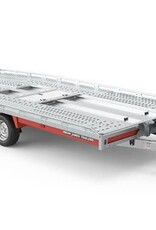 Brian James 231 T Transporter, 5.0m x 2.1m, 3.5t, 12in wheels, 2 Axle