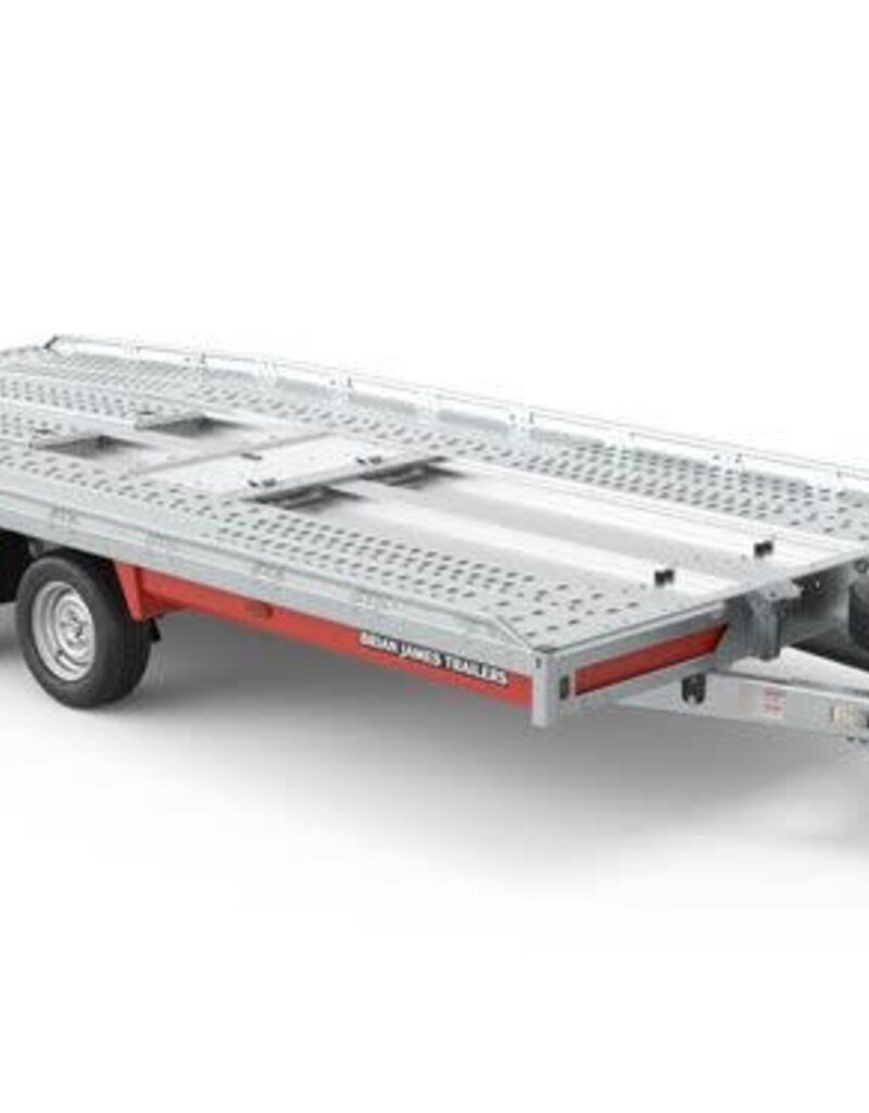 Brian James 231 T Transporter, 5.0m x 2.1m, 3.5t, 12in wheels, 2 Axle