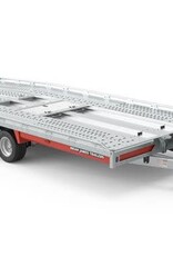Brian James 231 T Transporter, 5.0m x 2.1m, 3.5t, 10in wheels, 3 Axle