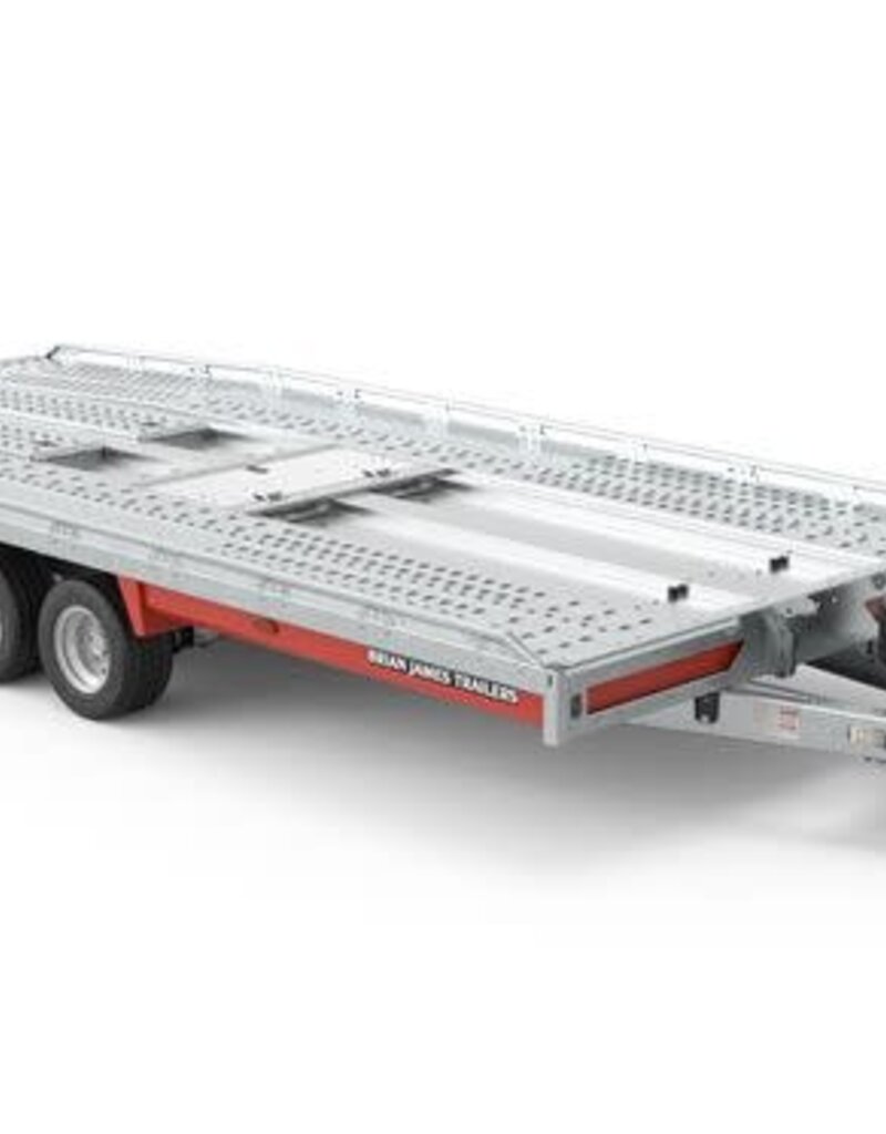 Brian James 231 T Transporter, 5.0m x 2.1m, 3.5t, 10in wheels, 3 Axle