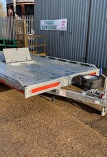 Brian James 231 T Transporter, 5.0m x 2.24m, 3.5t, 10in wheels, 3 Axle