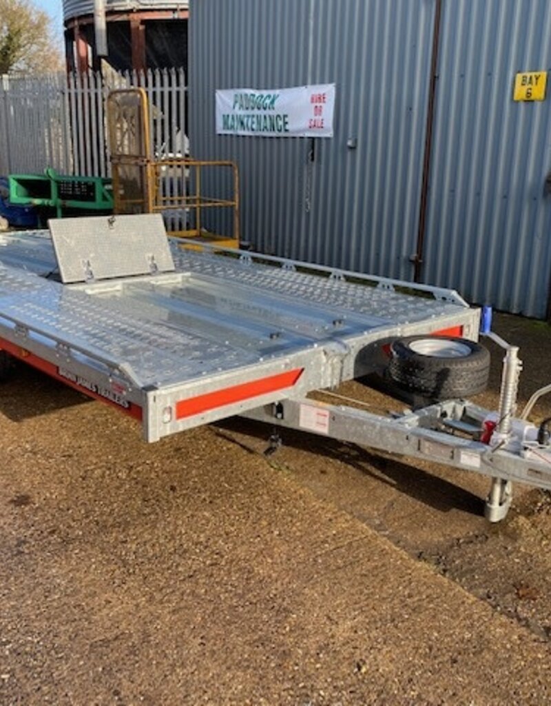 Brian James 231 T Transporter, 5.0m x 2.24m, 3.5t, 10in wheels, 3 Axle