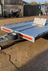 Brian James 231 T Transporter, 5.0m x 2.24m, 3.5t, 10in wheels, 3 Axle