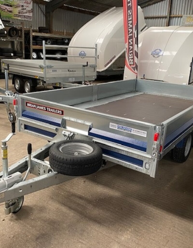 Brian James Connect, 3.6m x 2.01m, 3.5t, 12in wheels, 2 Axle - 476-3620-35-2-12