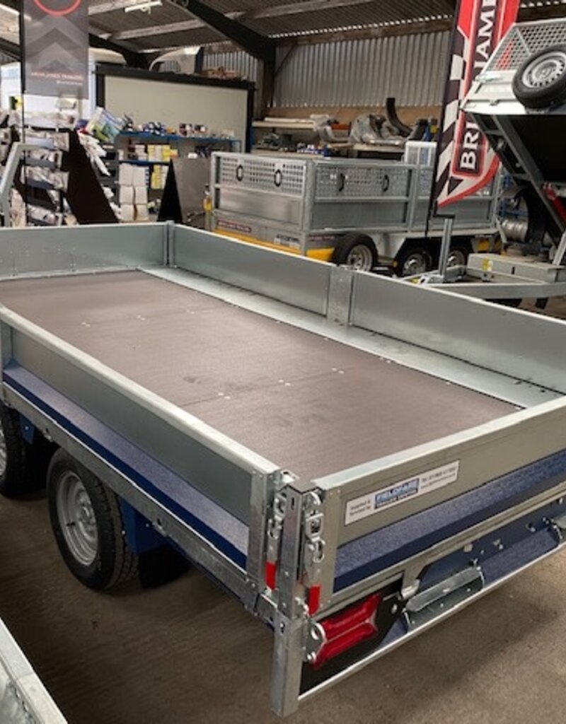 Brian James Connect, 3.6m x 2.01m, 3.5t, 12in wheels, 2 Axle - 476-3620-35-2-12