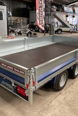 Brian James Connect, 3.6m x 2.01m, 3.5t, 12in wheels, 2 Axle - 476-3620-35-2-12