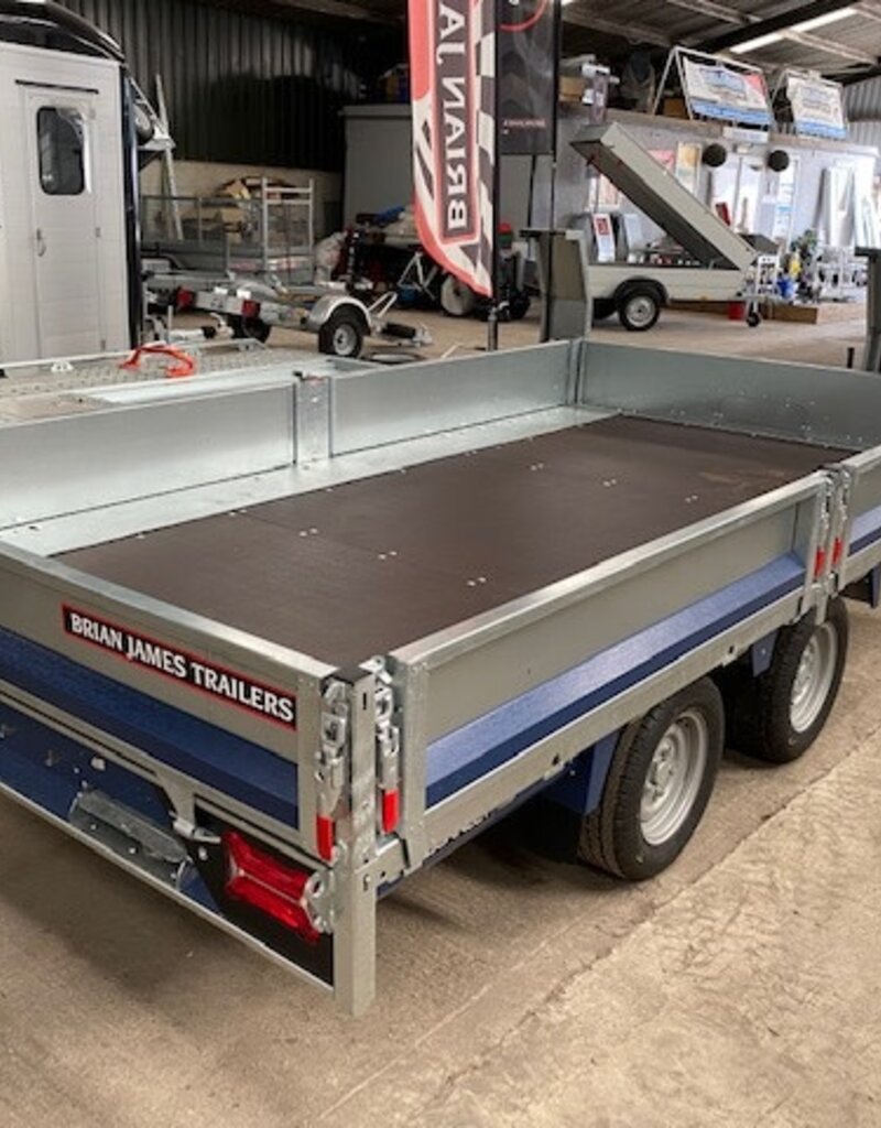 Brian James Connect, 3.6m x 2.01m, 3.5t, 12in wheels, 2 Axle - 476-3620-35-2-12