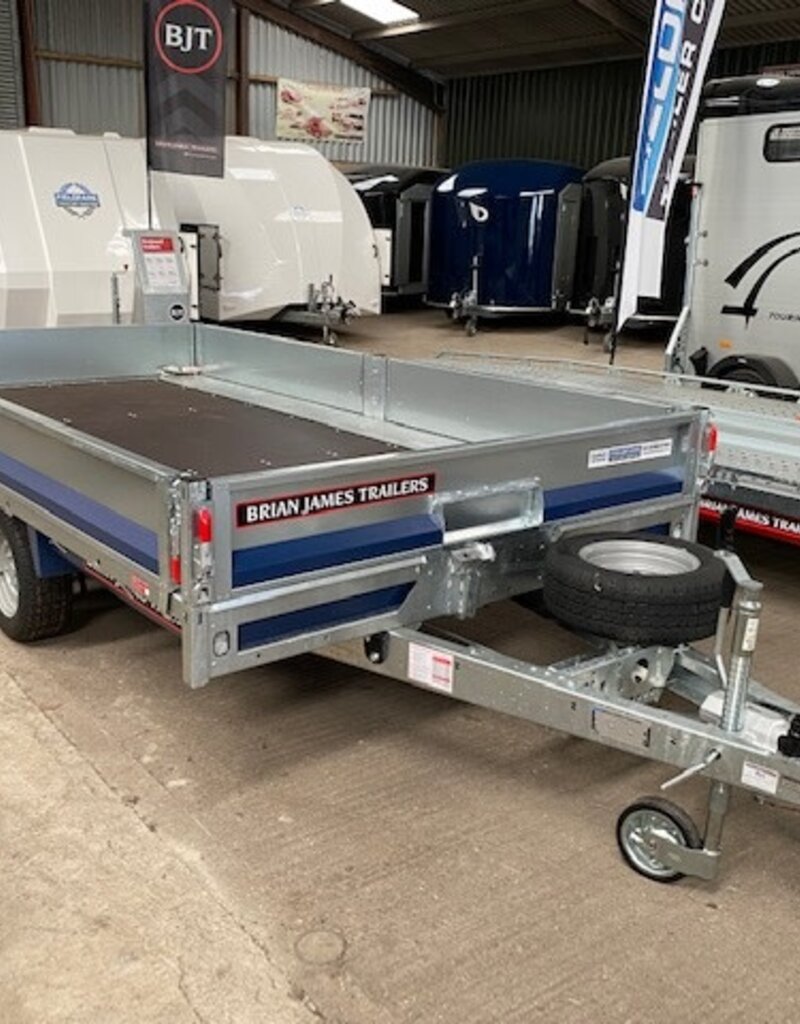 Brian James Connect, 3.6m x 2.01m, 3.5t, 12in wheels, 2 Axle - 476-3620-35-2-12