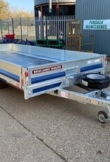 Brian James Connect, 4.5m x 2.15m, 3.5t, 12in wheels, 2 Axle - 476-4521-35-2-12
