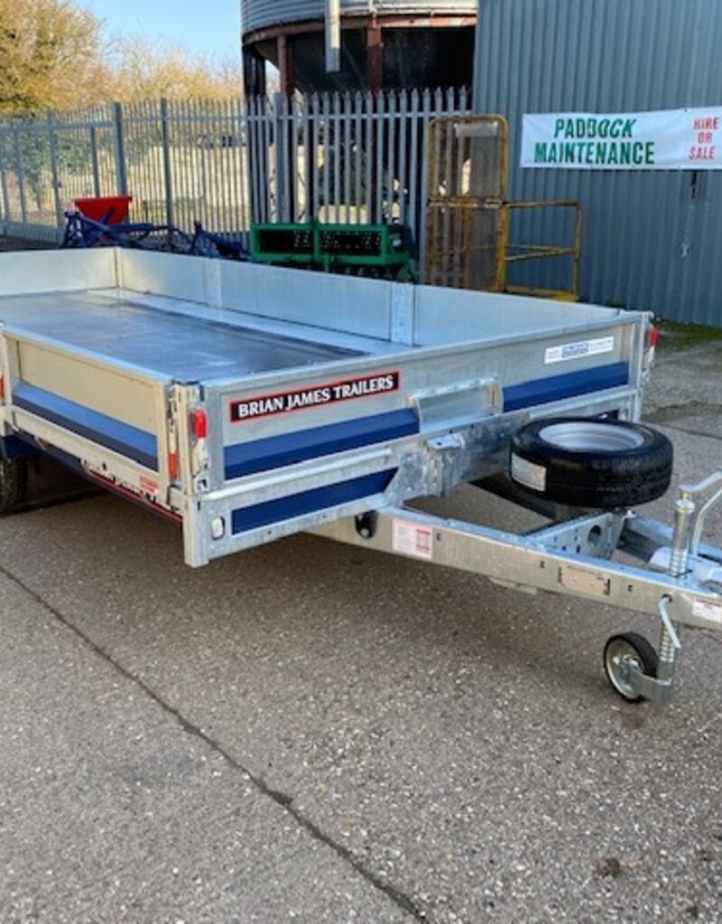 Brian James Connect, 4.5m x 2.15m, 3.5t, 12in wheels, 2 Axle - 476-4521-35-2-12