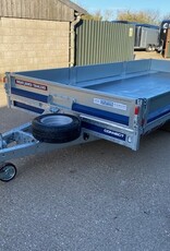 Brian James Connect, 4.5m x 2.15m, 3.5t, 12in wheels, 2 Axle - 476-4521-35-2-12