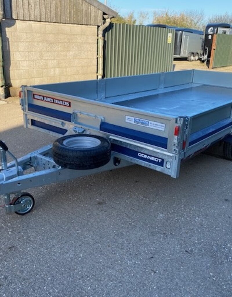 Brian James Connect, 4.5m x 2.15m, 3.5t, 12in wheels, 2 Axle - 476-4521-35-2-12