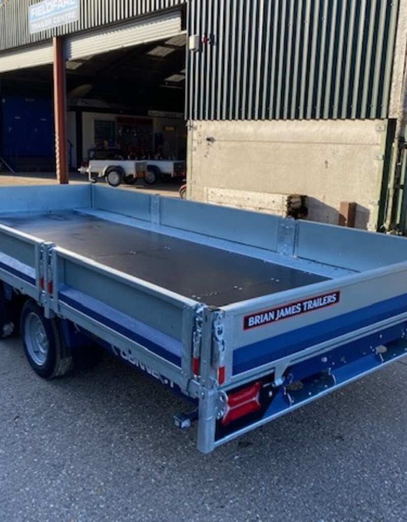 Brian James Connect, 4.5m x 2.15m, 3.5t, 12in wheels, 2 Axle - 476-4521-35-2-12