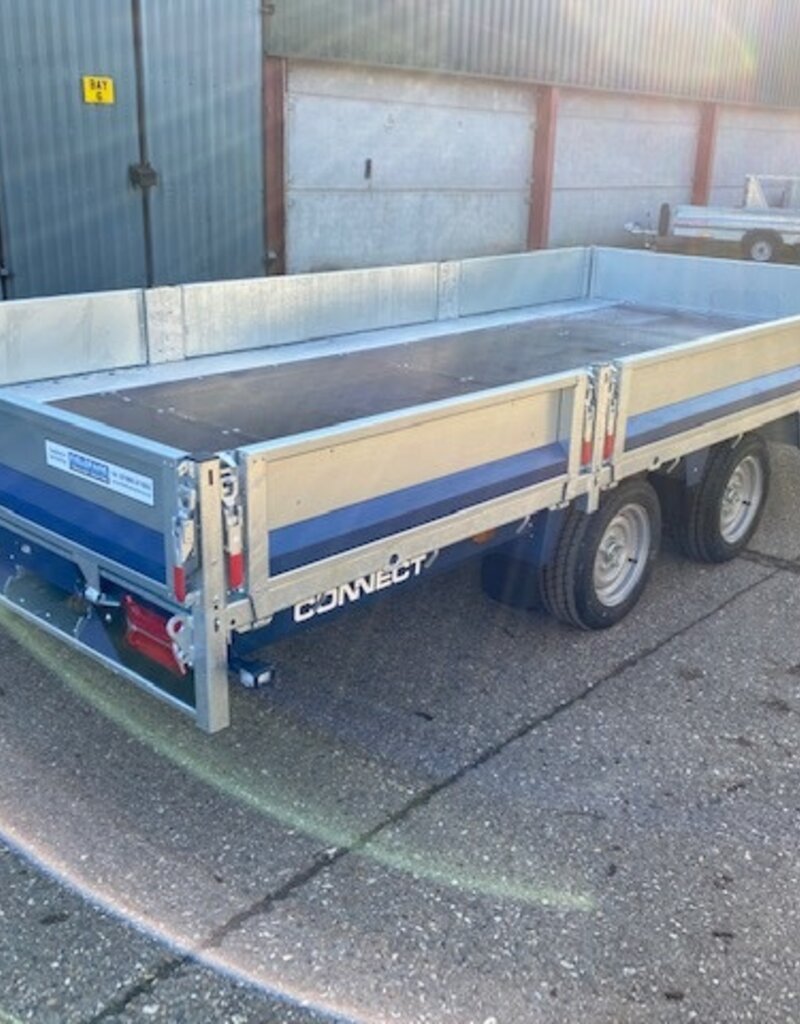 Brian James Connect, 4.5m x 2.15m, 3.5t, 12in wheels, 2 Axle - 476-4521-35-2-12