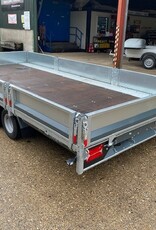 Brian James Connect, 4.5m x 2.15m, 3.5t, 10in wheels, 3 Axle - 476-4521-35-3-10