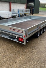 Brian James Connect, 4.5m x 2.15m, 3.5t, 10in wheels, 3 Axle - 476-4521-35-3-10