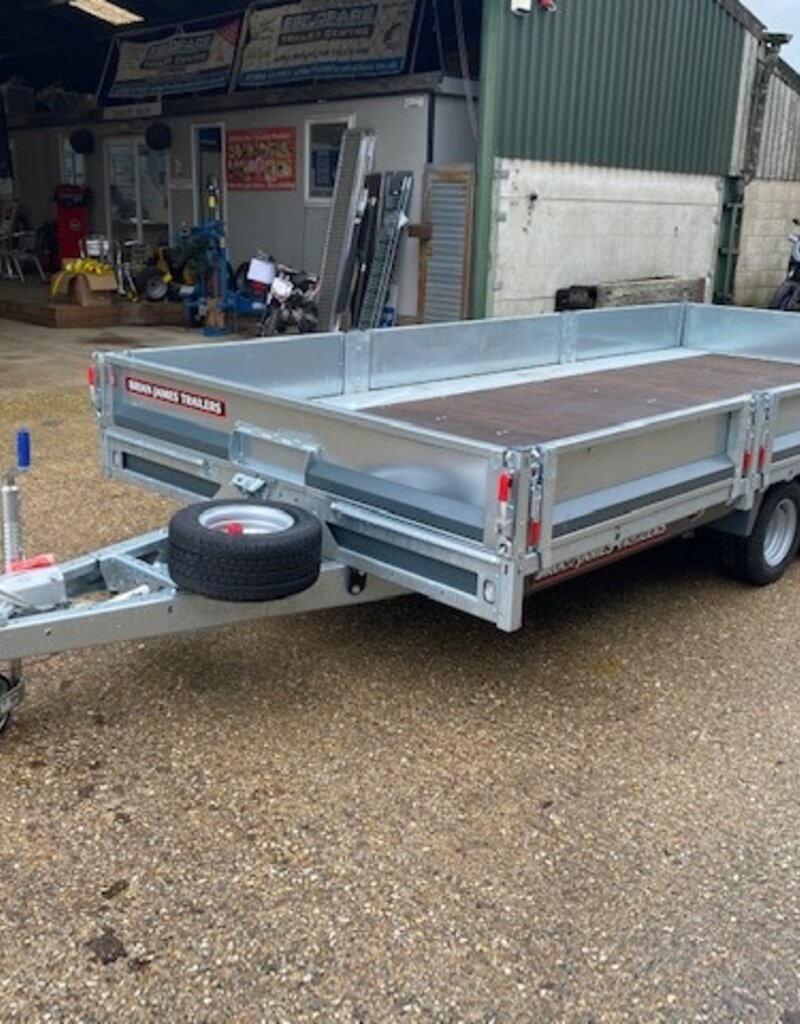 Brian James Connect, 4.5m x 2.15m, 3.5t, 10in wheels, 3 Axle - 476-4521-35-3-10