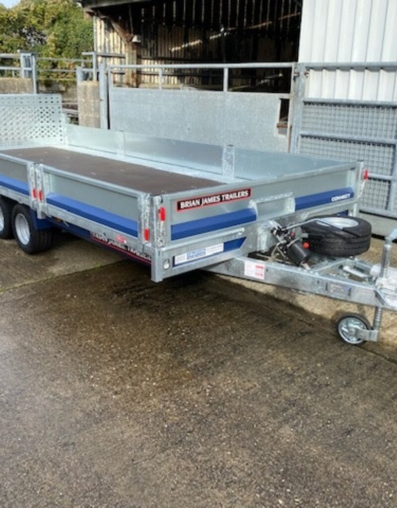 Brian James Connect, 5.0m x 2.15m, 3.5t, 10in wheels, 3 Axle -476-5021-35-3-10