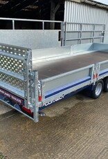 Brian James Connect, 5.0m x 2.15m, 3.5t, 10in wheels, 3 Axle -476-5021-35-3-10