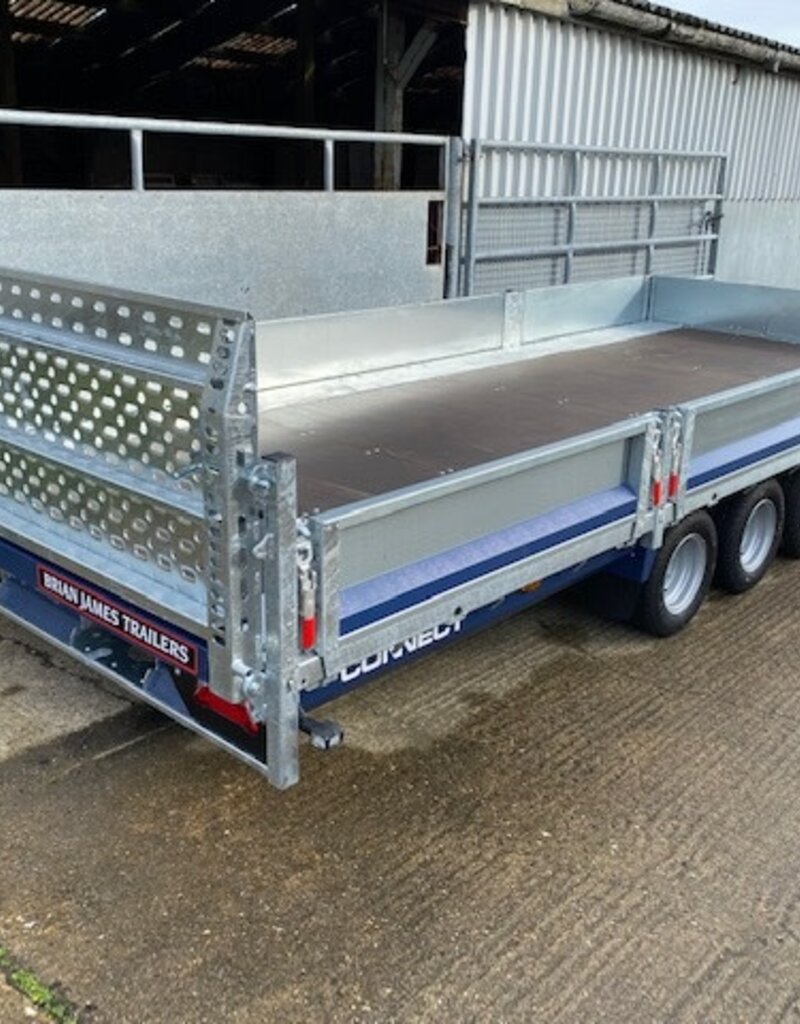 Brian James Connect, 5.0m x 2.15m, 3.5t, 10in wheels, 3 Axle -476-5021-35-3-10