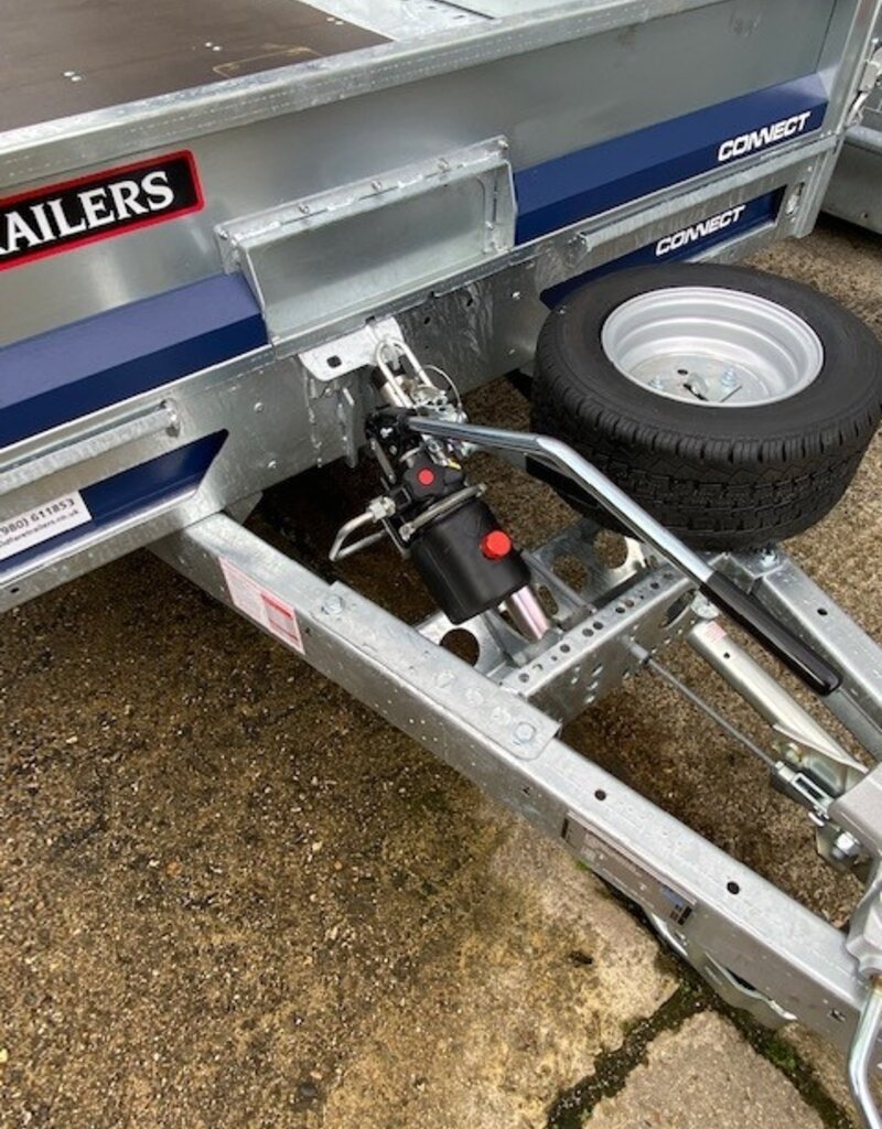 Brian James Connect, 5.0m x 2.15m, 3.5t, 10in wheels, 3 Axle -476-5021-35-3-10