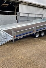 Brian James Connect, 5.0m x 2.15m, 3.5t, 10in wheels, 3 Axle -476-5021-35-3-10