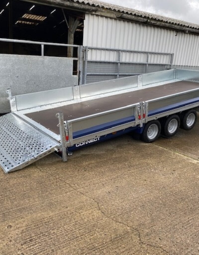 Brian James Connect, 5.0m x 2.15m, 3.5t, 10in wheels, 3 Axle -476-5021-35-3-10