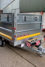 Brian James Tipper 526 - 3.1m x 1.6m, 3500kg, 2 Axle, 12" Wheels