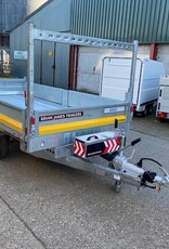 Brian James Tipper 526 - 3.1m x 1.6m, 3500kg, 2 Axle, 12" Wheels