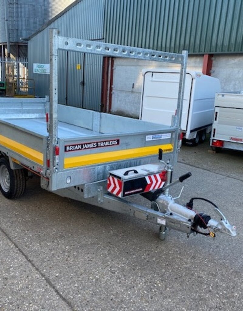 Brian James Tipper 526 - 3.1m x 1.6m, 3500kg, 2 Axle, 12" Wheels