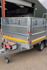 Brian James Tipper 526 - 3.1m x 1.6m, 3500kg, 2 Axle, 12" Wheels