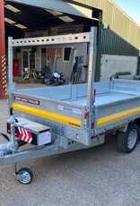 Brian James Tipper 526 - 3.1m x 1.6m, 3500kg, 2 Axle, 12" Wheels