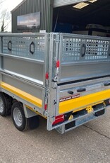Brian James Tipper 526 - 3.1m x 1.6m, 3500kg, 2 Axle, 12" Wheels