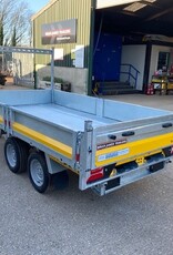 Brian James Tipper 526 - 3.1m x 1.6m, 3500kg, 2 Axle, 12" Wheels