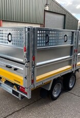 Brian James Tipper 526 - 3.1m x 1.6m, 3500kg, 2 Axle, 12" Wheels