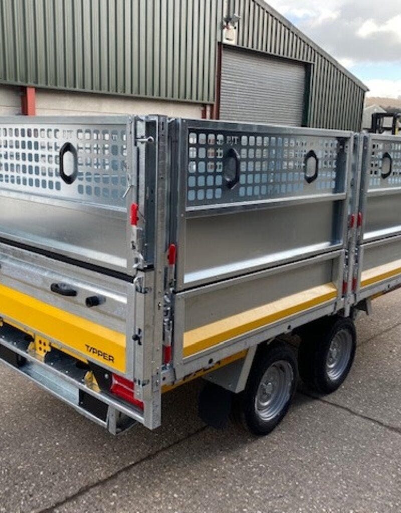 Brian James Tipper 526 - 3.1m x 1.6m, 3500kg, 2 Axle, 12" Wheels