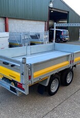 Brian James Tipper 526 - 3.1m x 1.6m, 3500kg, 2 Axle, 12" Wheels