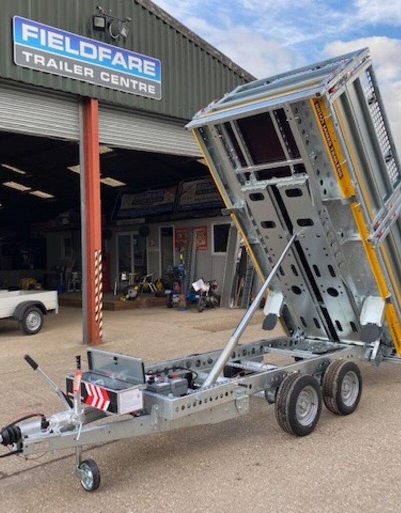 Brian James Tipper 526 - 3.1m x 1.6m, 3500kg, 2 Axle, 12" Wheels