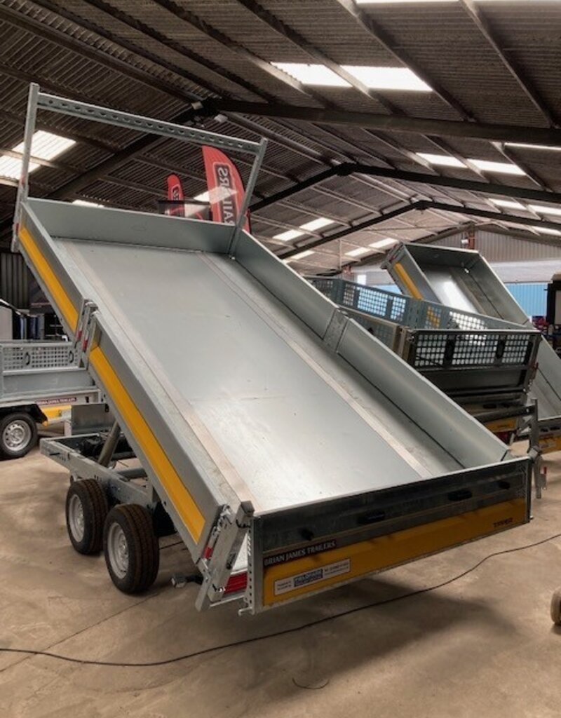 Brian James Tipper 526 - 3.6m x 2.0m, 3500kg, 2 Axle, 12" Wheels