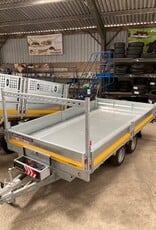 Brian James Tipper 526 - 3.6m x 2.0m, 3500kg, 2 Axle, 12" Wheels