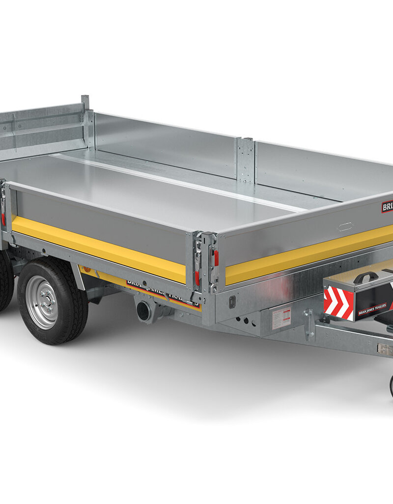 Brian James Tipper 526 - 3.6m x 2.0m, 3500kg, 2 Axle, 12" Wheels