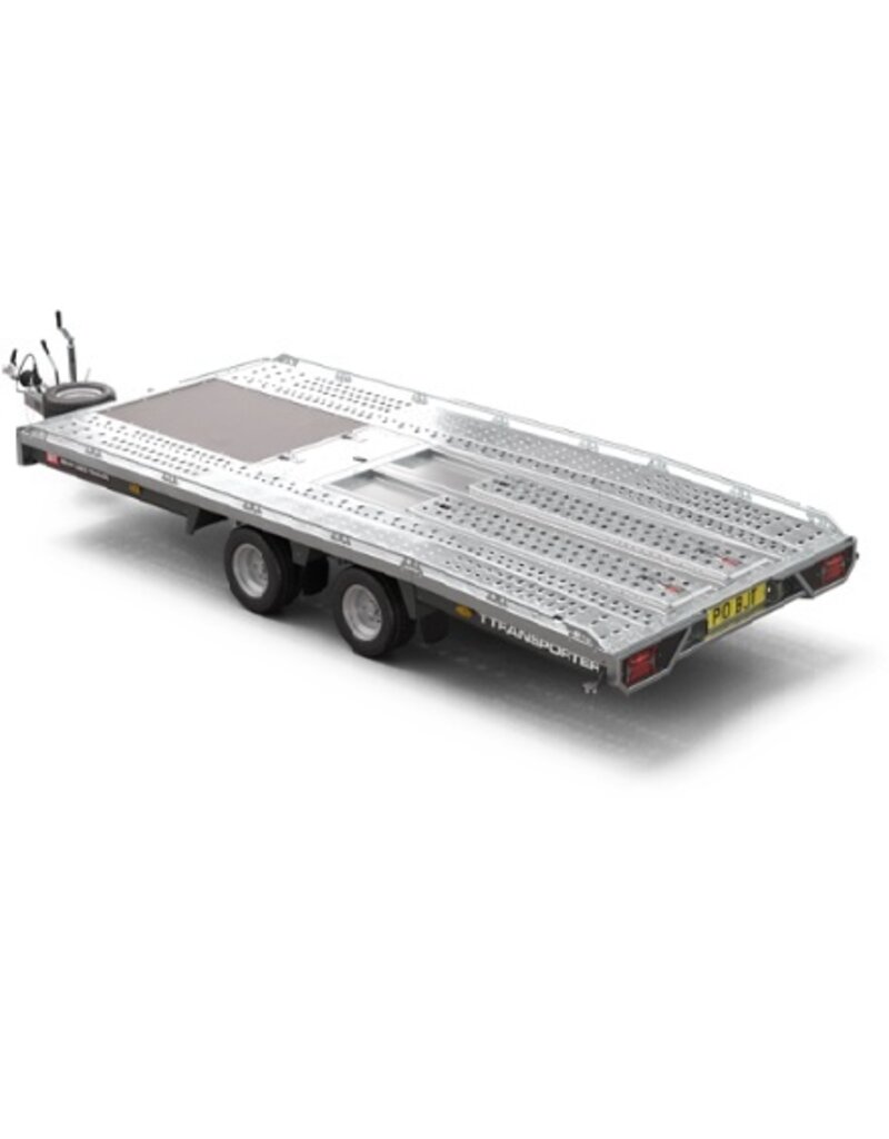 Brian James T Transporter 231 - 4.5m x 2.1m, 3500kg, 2 Axle, 12" Wheels