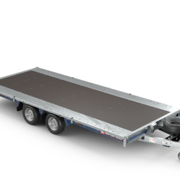 5.0m x 2.29m, 3500kg, 2 Axle, 12" Wheels Brian James Connect 476