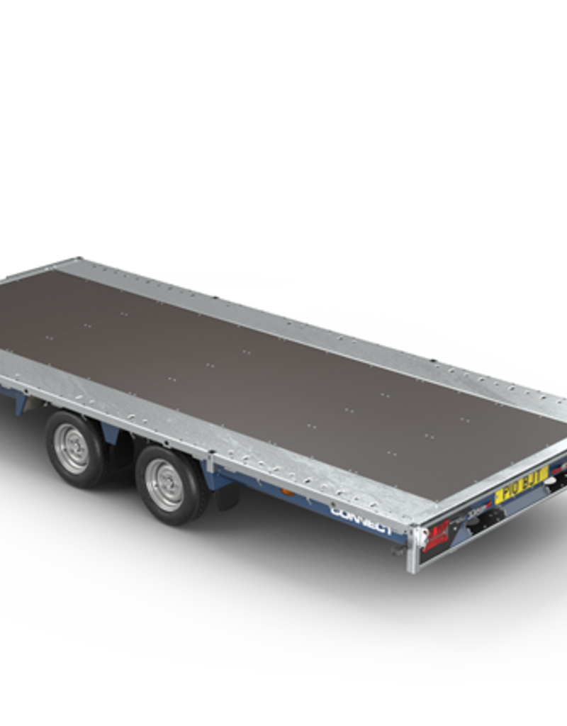 Brian James Connect 5.5m x 2.15m 3500Kg Gross 2 Axle 12" Wheels