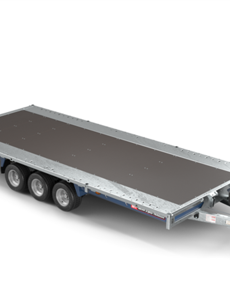 Brian James Connect, 5.5m x 2.15m, 3.5t, 10in wheels, 3 Axle - 476-5521-35-3-10