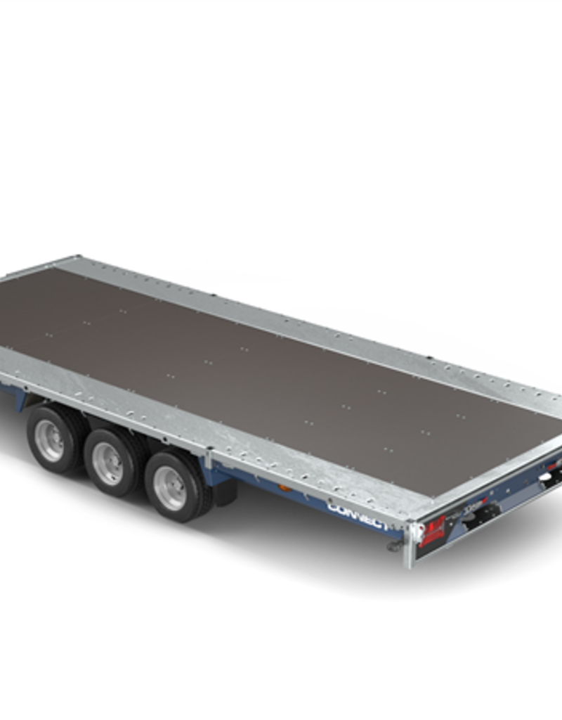Brian James Connect, 5.5m x 2.15m, 3.5t, 10in wheels, 3 Axle - 476-5521-35-3-10